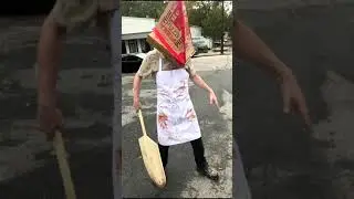 Pizza Pyramid Head Meme w/ Music #Shorts