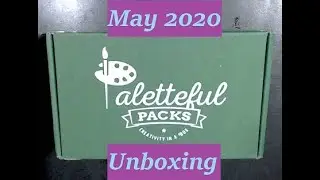 May 2020 Paletteful Petite Pack Unboxing