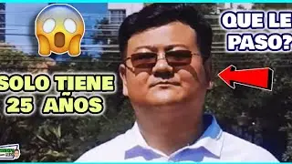¡Increíble! es solo un jovencito pero se ve mucho mayor... 😱 ¿Que le paso a este hombre? ◀️⏭️🎙️
