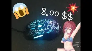 Unboxing Mouse Gamer Barato |