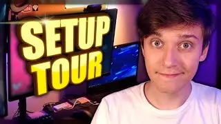 SETUP TOUR - Mój Pokój i Stanowisko (2022)