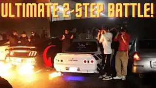 Waking Up the ENTIRE Neighborhood With LOUD 2-Step Battle