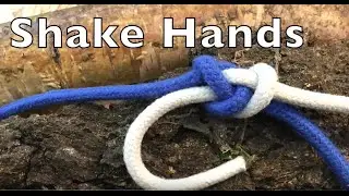 Shake Hands. Easy step by step instructions.