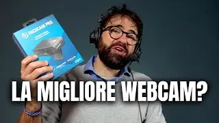 Elgato Facecam PRO è la migliore webcam per video e live streaming?