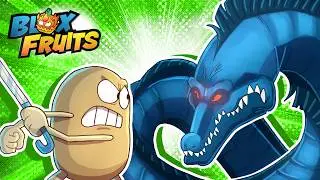BLOX FRUITS: THIS SEA BEAST IS TOO STRONG! (EP. 10)