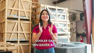 What is the difference between reach in cooler and walk in cooler ?