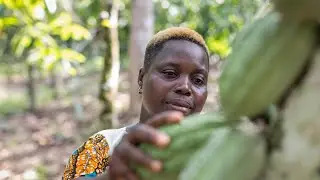 Meet Fairtrade Cocoa Farmer Rosine
