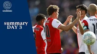 Highlights Day 3 - Eredivisie / 2023-2024 Part. 1