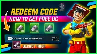TODAY NEW WORKING REDEEM CODES PUBG MOBILE GET FREE UNLIMITED UC AUGUST 2020 NEW WORKING REDEEM CODE