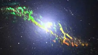 ALMA: Radio Galaxy Centaurus A [720p] [3D converted]