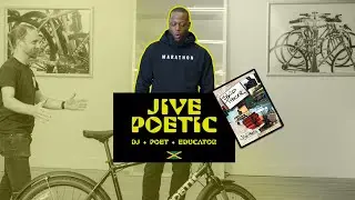 Jive Poetic's Custom Bike Surprise and 'Skip Tracer' Book Release