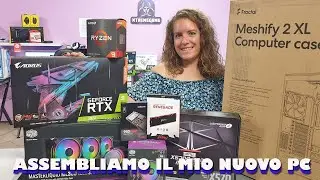 Nuovo PC da GAMING || Vi porto con me ad assemblare il nuovo pc