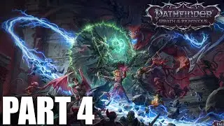 Pathfinder Wrath Of The Righteous Walkthrough Gameplay Part 4 | Shield Maze