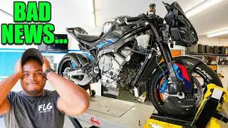 HAVING PROBLEMS WITH MY BMW M1000RR 😣
