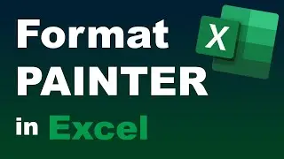 Top Excel Interview Questions #15 - Format Painter Magic