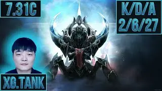 NYX | НЮКС | Support | САППОРТ | Дота 2 | DOTA 2 | 7.31C