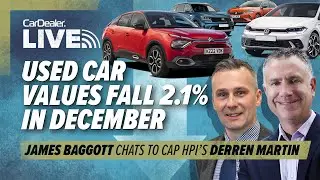 Used car prices drop AGAIN – but will market stabilise in 2024?