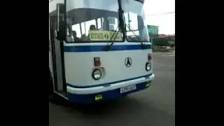 Обзор от Юли советского автобуса ЛАЗ!