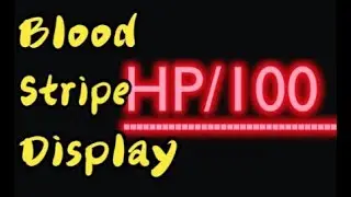 Geometry node - 3.5 Simulation Node - Blood stripe display - blender