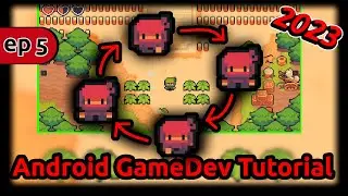 Android Game Tutorial - ANIMATIONS  - Ep05
