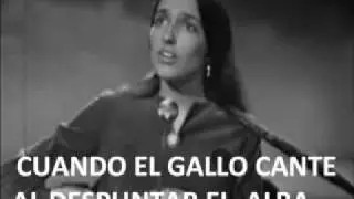 DON´T THINK TWICE, ITS ALL RIGHT JOAN BAEZ SUBTITULOS AL ESPAÑOL