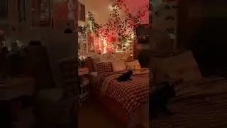 coziest room ever 🍂🤍🪐⭐️ 