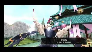 Toram Online - Magic KMD Solo vs Breeta lvl. 280(VH diff)