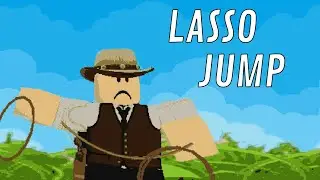 How To Lasso Jump GLITCH In Westbound (Roblox Tutorial)