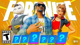 🔴*NEW* FORTNITE CHAPTER 2 REMIX OUT NOW! NEW BATTLE PASS, MAP, & MORE! (Chapter 5 LIVE)