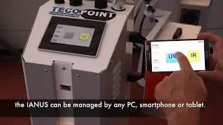 TecoPoint IANUS 1000 ST lampada IR ed UV per essicazione di vernici
