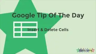 Insert and Delete Cells
