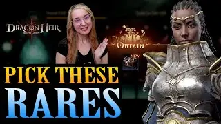 BEST RARES Discussed 💙 Who Should YOU Pick from Selection Chest? ⚔ Dragonheir: Silent Gods