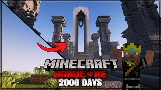 I Survived 2000 Days in HARDCORE Minecraft!
