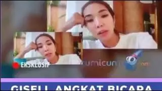 Penjelasan gisel mengenai video 19 detik
