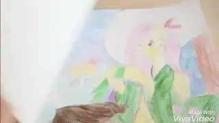 Обзор на мои рисунки)😍😇😉