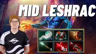 Matumbaman Mid Leshrac in new Patch | DotaMode
