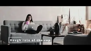 Rough Roto Test with Added Handheld motion In Blackmagic Fusion Resolve