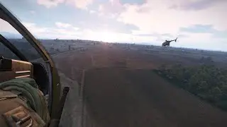 My favorite start to a mission - Arma 3