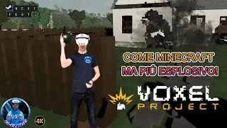 Meta quest 3 - Pcvr - (STEAM NEXT FEST) Proviamo la demo  di Voxel Project!