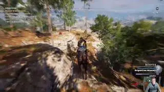 Session de Assasins Creed Odyssey