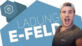 Bewegte Ladung im e-Feld (senkrecht zur Feldrichtung) + Herleitung