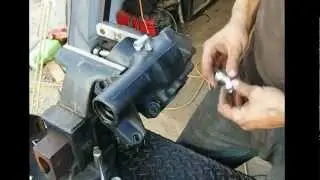 Hydro Assist- Drilling and Tapping a Toyota Steering Gear Box