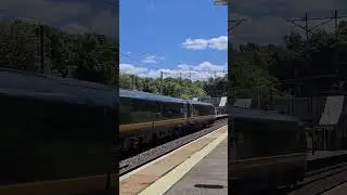 Grand central Class 180 passes Hadley Wood #train #britishrail #britishrailways #highspeedrail