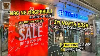 BIG SALE NG TOBY'S SPORTS | 31 DAYS | BILISAN MO, BAKA MAUBUSAN KA NA!