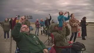 Locals, visitors watch WNY emerge from total solar eclipse