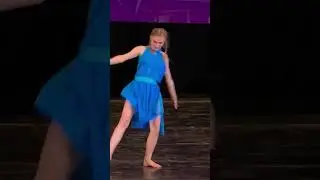 Kid's modern dance