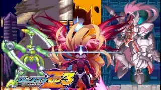 Rockman Zero 3 Omega ROM S-Rank Run