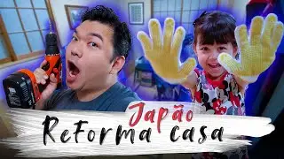 REFORMA DE CASA NO JAPAO Ep1 LuYoshi Luciano Yoshida