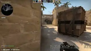CS:G0 - ЛУЧШИЙ ДЫМ НА МИД!💨