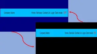 How To Make Dark Mode On Website Using HTML, CSS & JavaScript